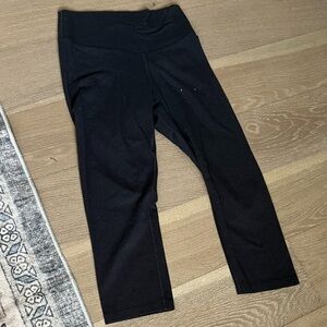 Old Navy Black Leggings Comfortable Athletic Wear
